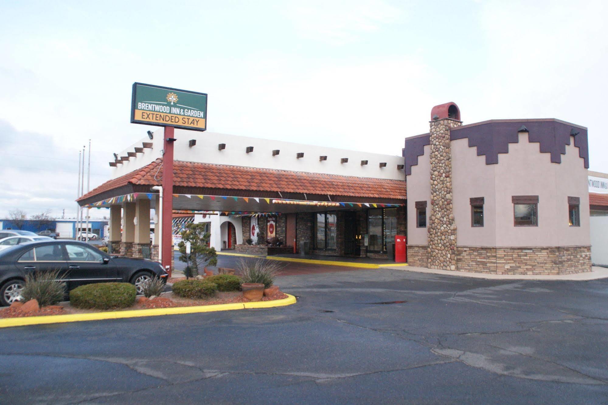 Brentwood Inn&Garden Farmington Exterior foto